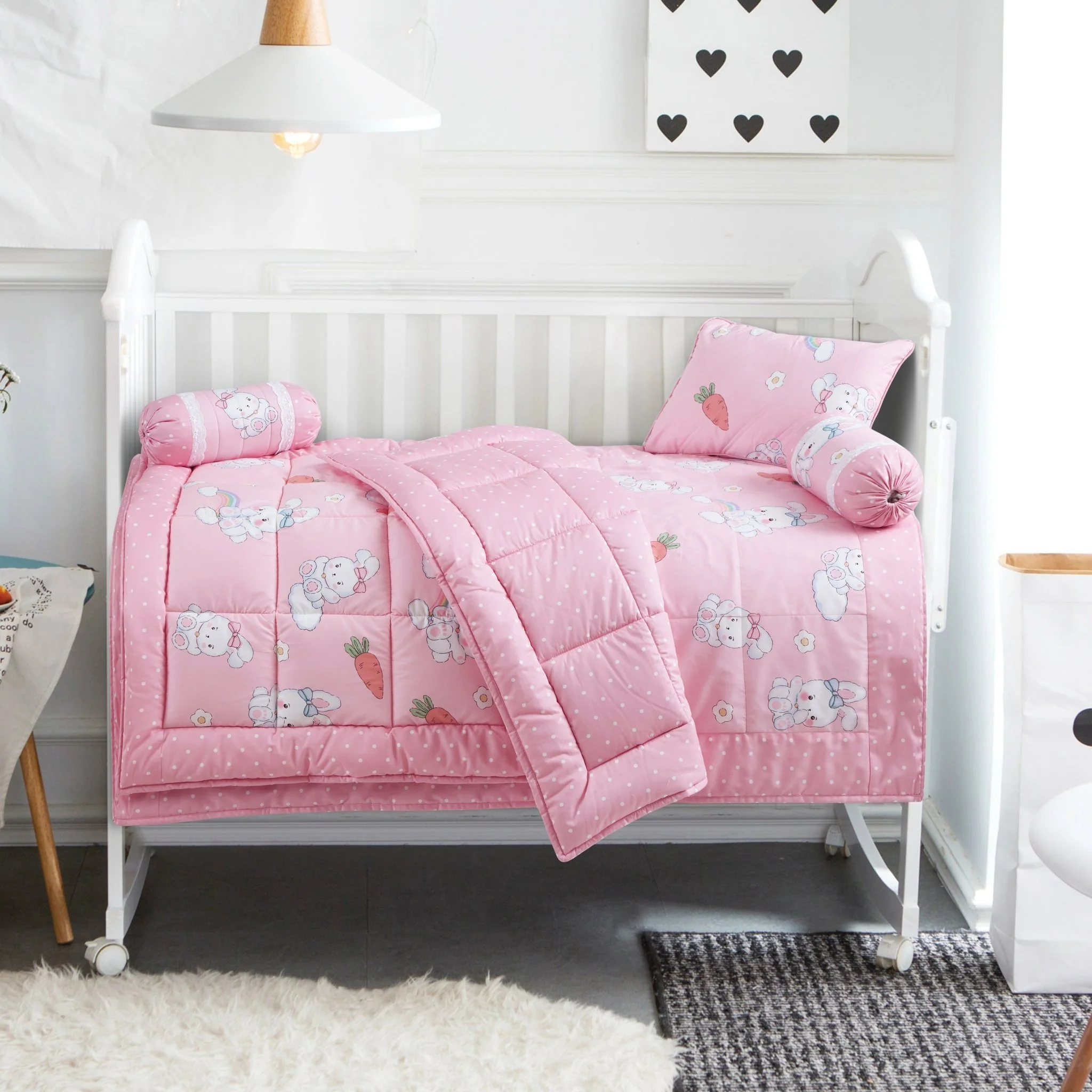 431666_avene-pink-cotton-baby-crib-bedding-set-with-comforter-576378.jpg