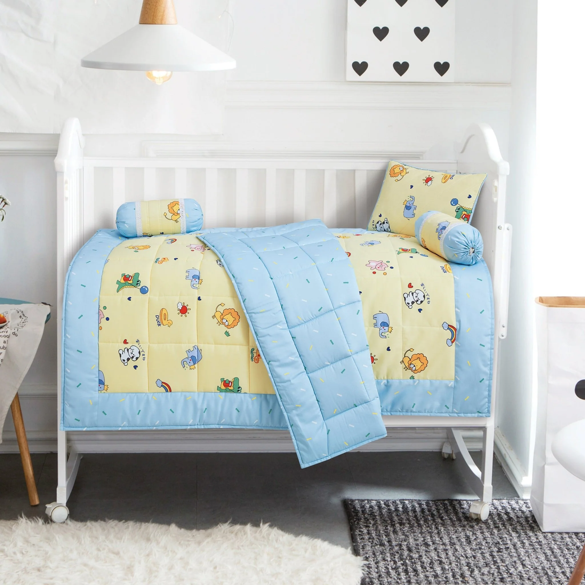 609847_avene-blue-and-yellow-cotton-baby-crib-bedding-set-with-comforter-296481.jpg